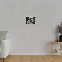 It's a Thieves' Life   "Matte Canvas"
