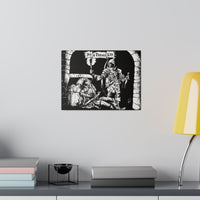It's a Thieves' Life   "Matte Canvas"