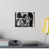 It's a Thieves' Life   "Matte Canvas"